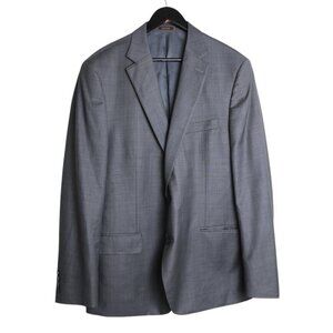 Peter Millar 100% Wool Sport Coat Blazer Tailored Jacket Men's Size 44T